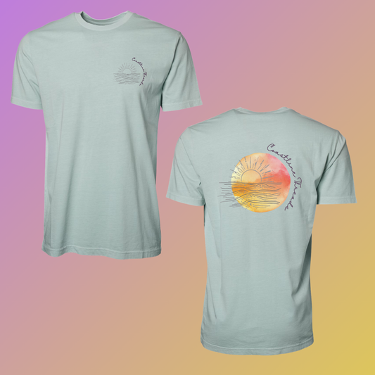 Coastline Threads Sunset T-shirt